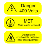 Electrical Labels Templates