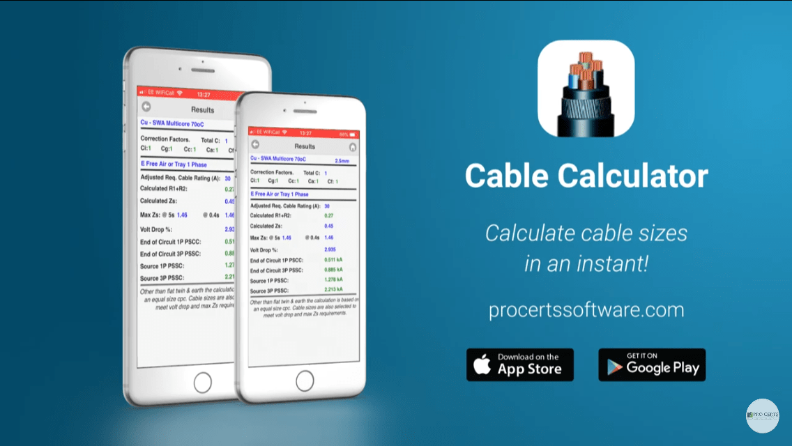 Cable Calculator