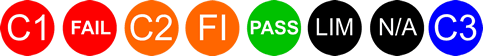 EICR Observation Codes