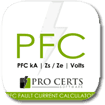 PFC Fault Current Calculator App