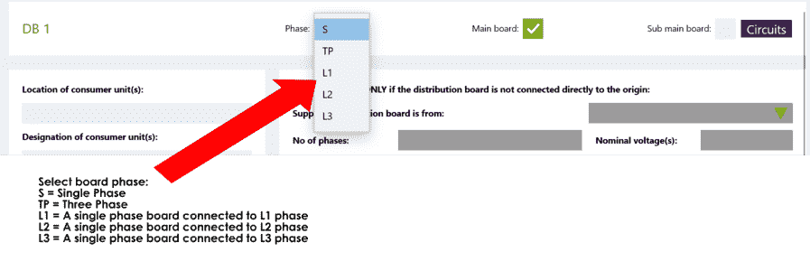 Select DB Phase