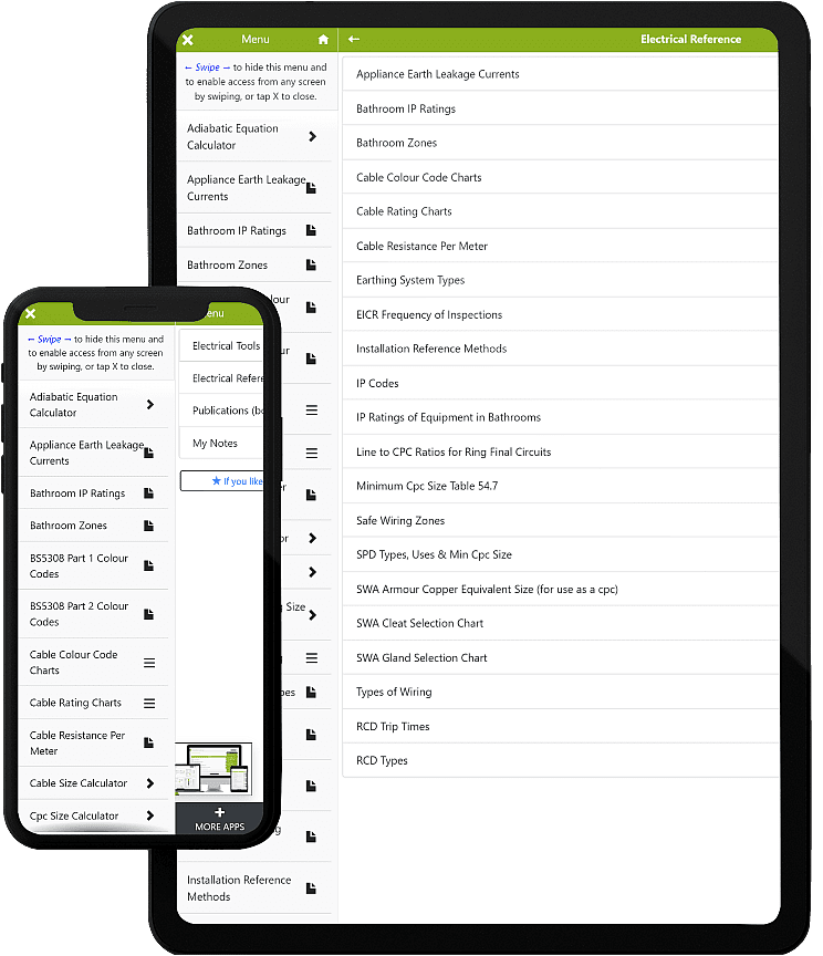 Electricians App