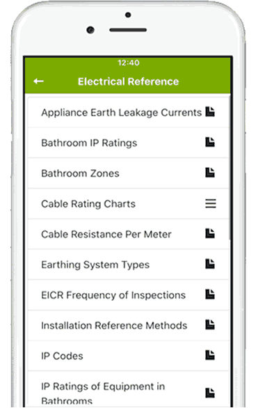 Apps for Electricians