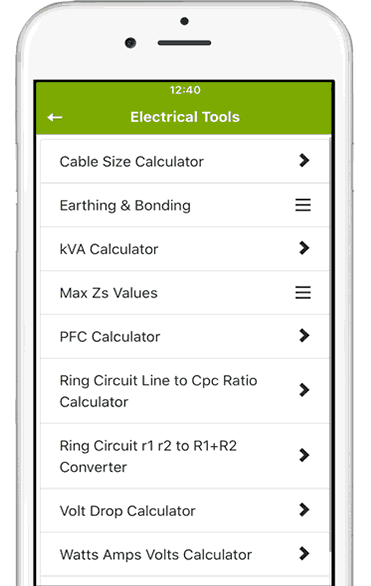 The best app for Electricians