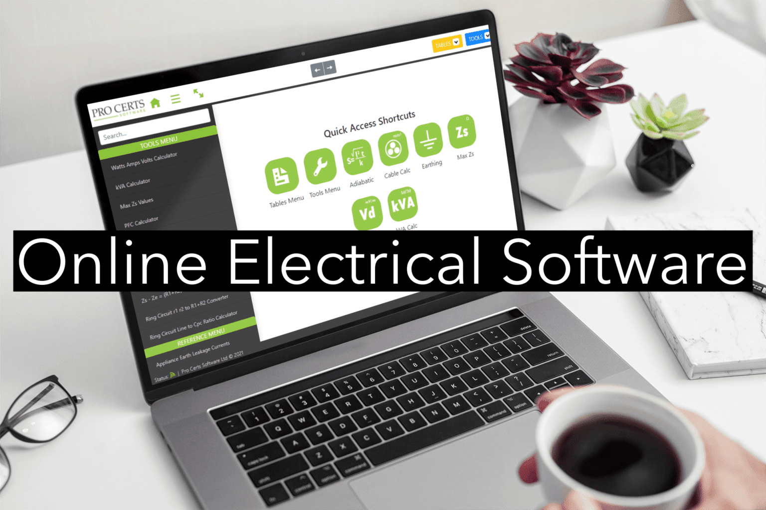 Online Electrical Software - Pro Certs Software