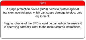 SPD DB Stciker