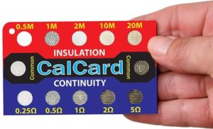 CalCard Calibration