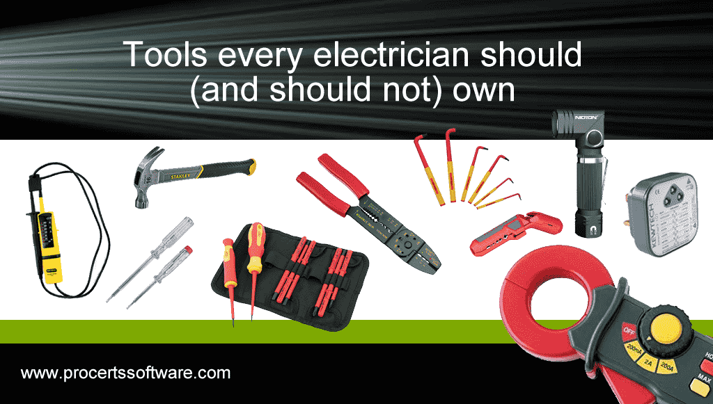 Must Have Tools for Electricians