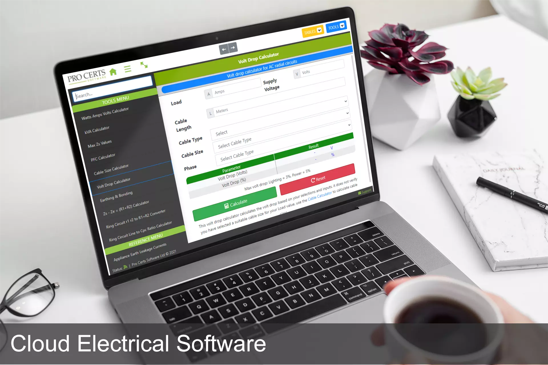 Cloud Electrical Software