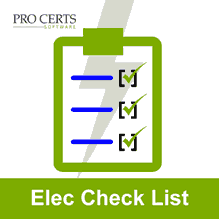 Electrical Visual Inspection Certs