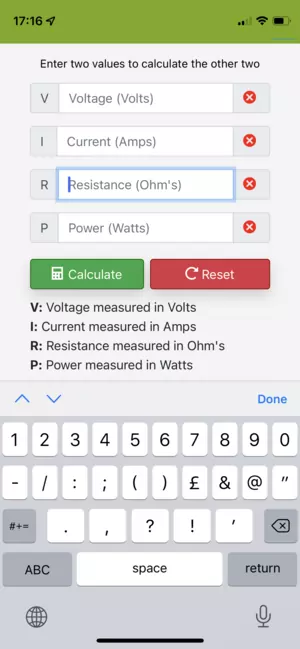 Ohms Law