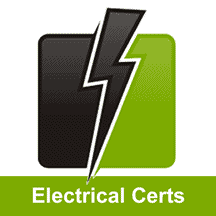 Electrical Certification Software