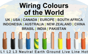Wiring Colour Codes