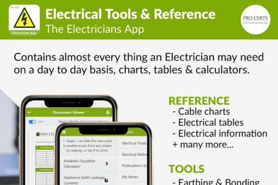 Electrical App