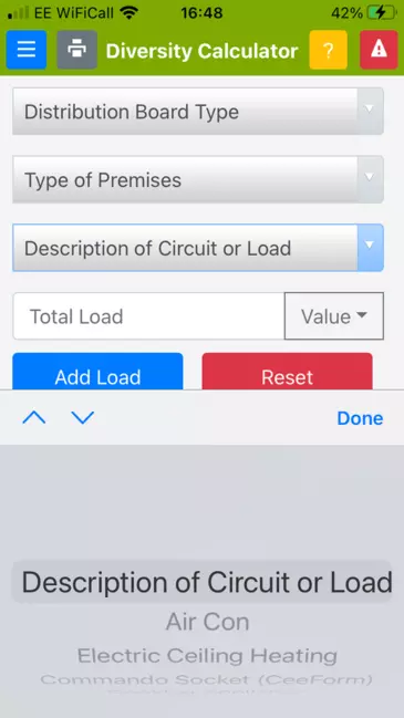 How to calculate maximum demand