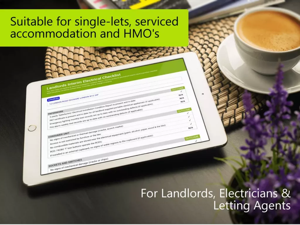 The Landlords Inspection App