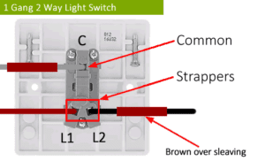 Two Way Light Switch Connections