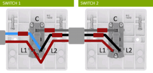 light switch wiring diagram uk