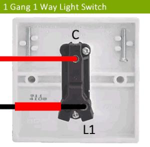 light switch wiring