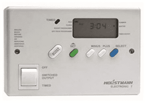 Economy 7 water heater timer