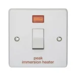 peak rate immersion heater switch
