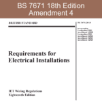 BS7671 Amendment 4