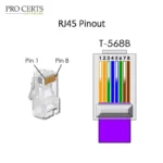 RJ45 Plug Connections