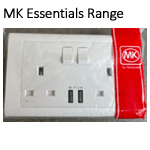 MK USB Double Socket