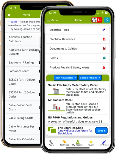 Electrical Tools App