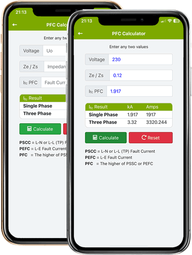 PFC Calculator