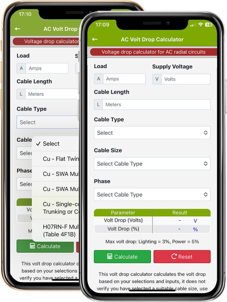 Voltage Drop Calculator
