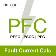 PFC Fault Current Calculator.