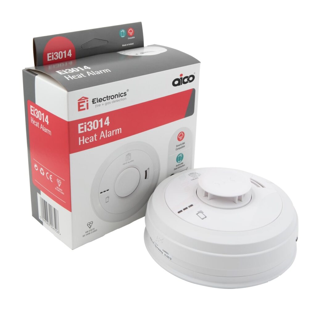 Aico Heat Detector Safety Recall