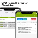 Electrical CPD Record Forms