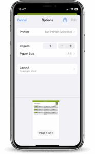 CPD records app