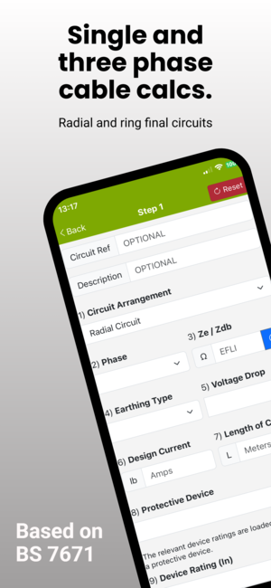 Cable Calculator
