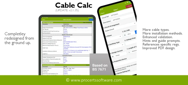 Cable Calculator