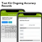 Test Kit Ongoing Accuracy Records