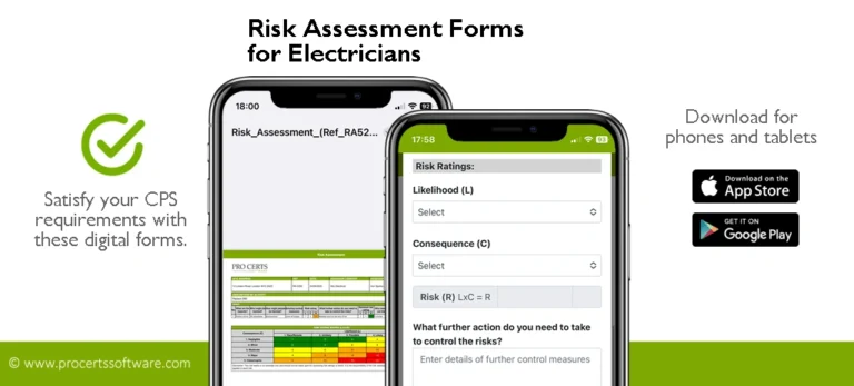 Electrical Risk Assessment Temaplates