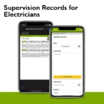 Supervision Records for Electricians