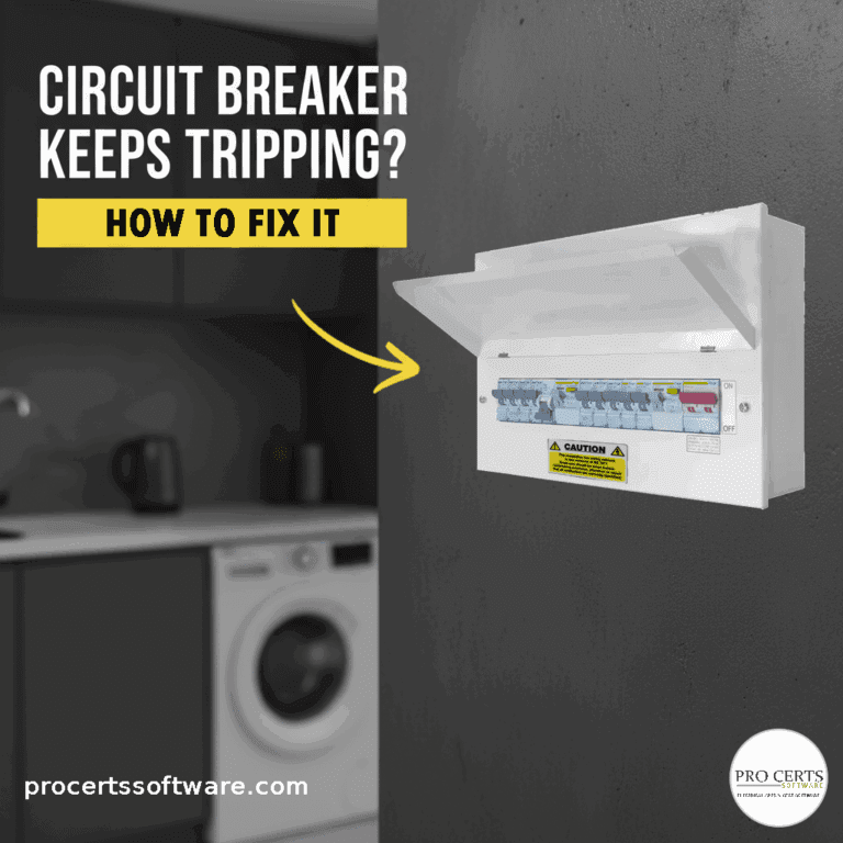 Circuit breaker keeps tripping