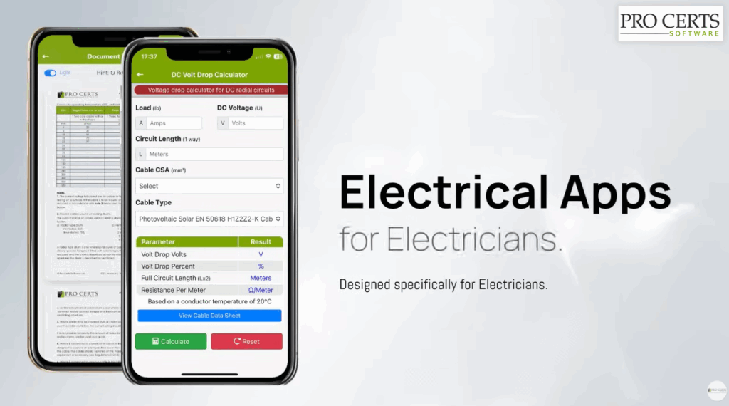 Electrical Apps