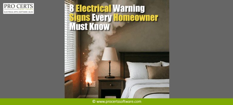 Electrical dangers in the home