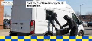 Tools Stolen