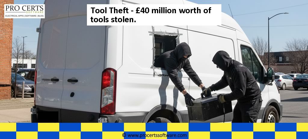 Tools Stolen