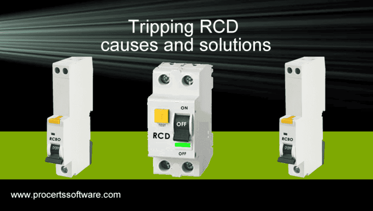 RCD Tripping