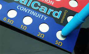 Cal card Checkbox