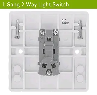 2 Way Light Switch Connections