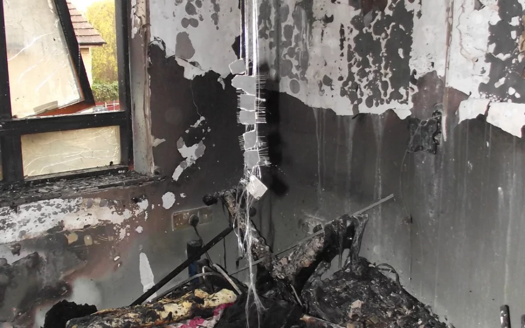 Phone Charger Fire