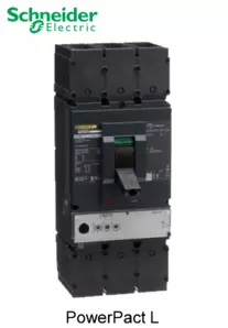 Schneider PowerPact L MCCB